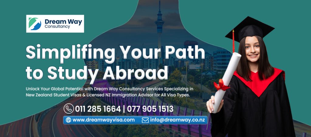 New Zealand Student Visa Consultants in Sri Lanka
