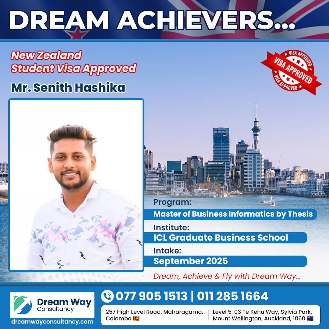 New Zealand Student Visa